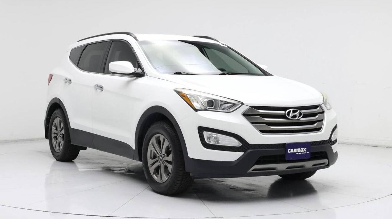 HYUNDAI SANTA FE 2016 5XYZU3LB0GG355863 image